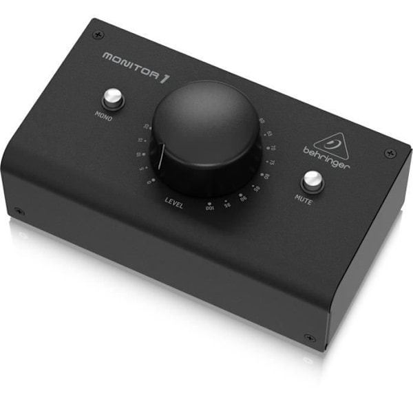 Behringer MONITOR1, Rotationslydkontrol, Autonome, Sort, Tyskland