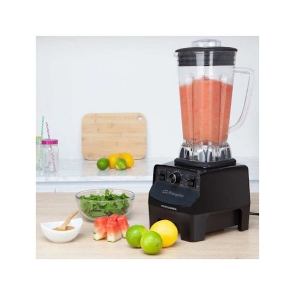 Orbegozo BV 9650 Blender 1500W Rustfrit Stål