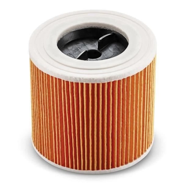 KARCHER WD2 / WD3 patronfilter - Til tør- og vådsugning