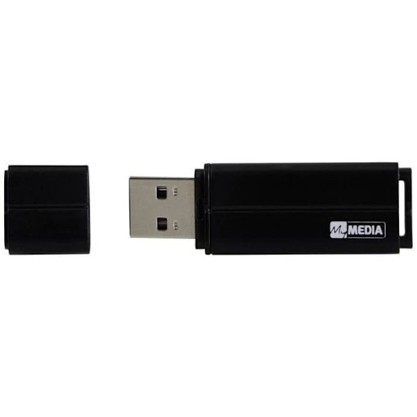 USB-nøgle - VERBATIM - Min USB 2.0-drev - 16 GB - Hvid