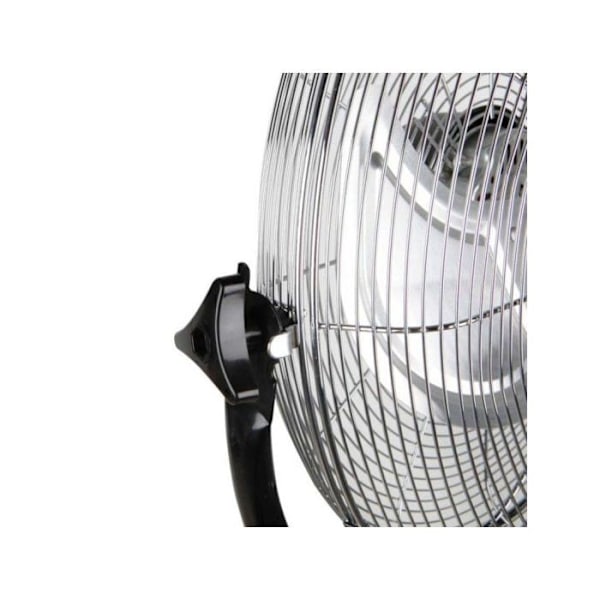 Orbegozo PWS 3050 2 i 1 industriventilator på stativ og væg, oscillerende funktion, fjernbetjening, 50 cm diameter, 3 hastigheder,