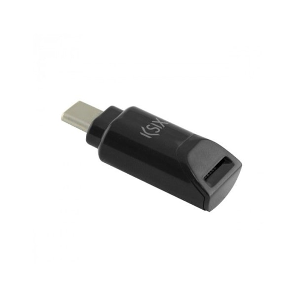 MICRO SD USB TYPE C LÆSER SORT KSIX