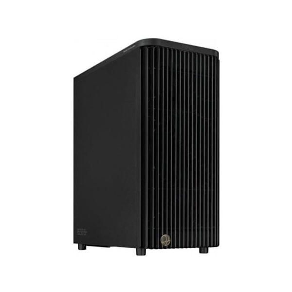 Asus ProArt PA401 ATX-torni mustalla metallipaneelilla ja USB 3.2:lla