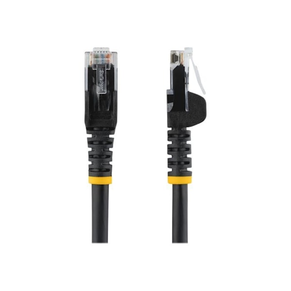 UTP-verkkojohto 6. luokka - Startech - N6LPATCH2MBK - 2 m - RJ-45 - Musta