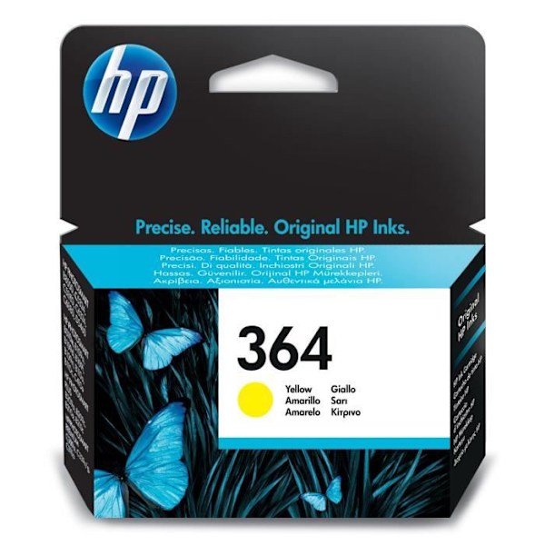 HP 364 alkuperäinen keltainen 1 kpl