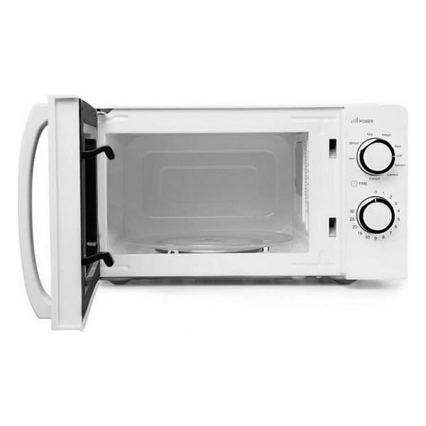 Mikrobølgeovn med grill Orbegozo MIG2130 20 L 700W Hvid - ORBEGOZO - Grill mikrobølgeovn - 20 L - 700W