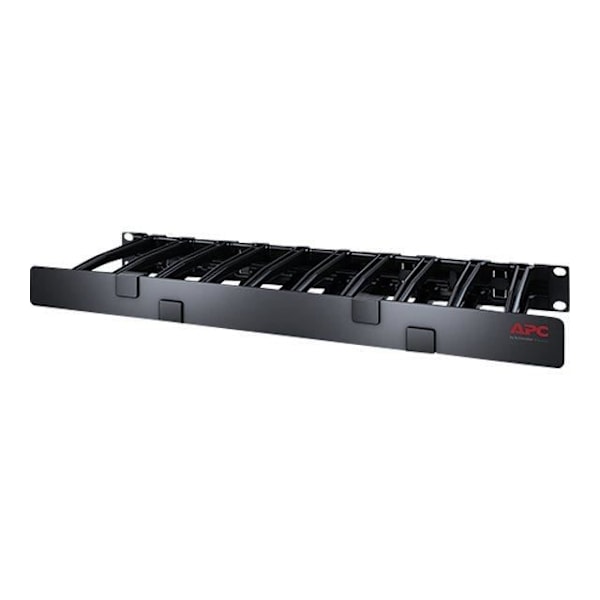 APC Cable Manager - musta - 1U korkeus