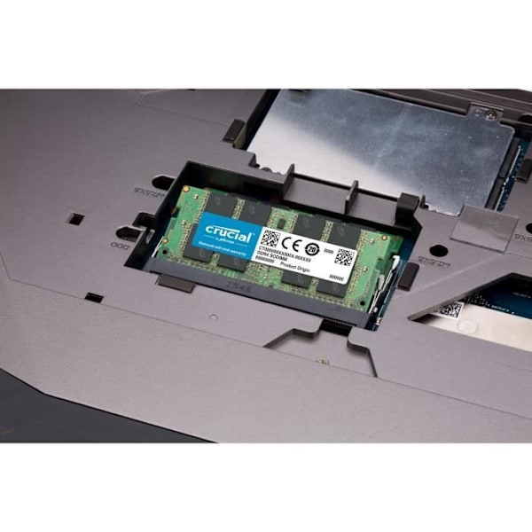CRUCIAL - PC-hukommelse - SODIMM 8GB DDR4-2400