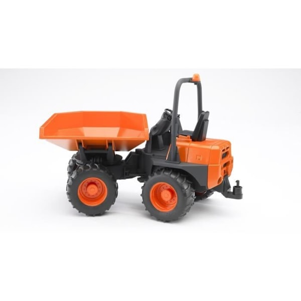 AUSA mini dumper - BRUDER - Knækstyring, roterende tipvogn, træk bag