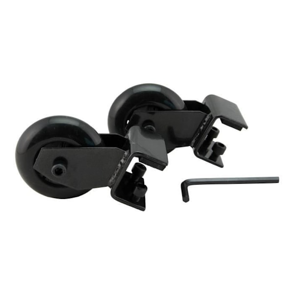 Ett par Securit® hjul för Securit® display - 0,6x1,2x0,9cm