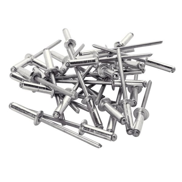 RAPID - Nitter - 4,8 x 10 mm Alu ALU - Æske med 350 stk.