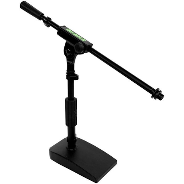Shure by Gator SH-DESKTOP2 Kompakt Low-Profile Desktop Mikrofonstand Pieds