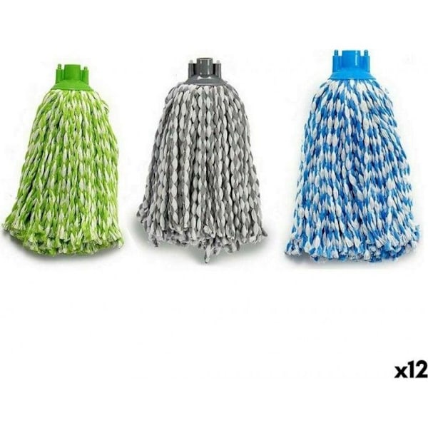 NC Mikrofiber Mopp 10 X 34 X 10 Cm (12 Enheter)