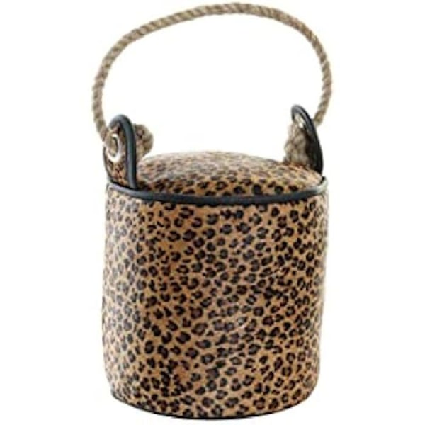 Dörr-BH - DKD Heminredning - Flerfärgad - Läder - 19 x 19 x 19 cm mångfärgad