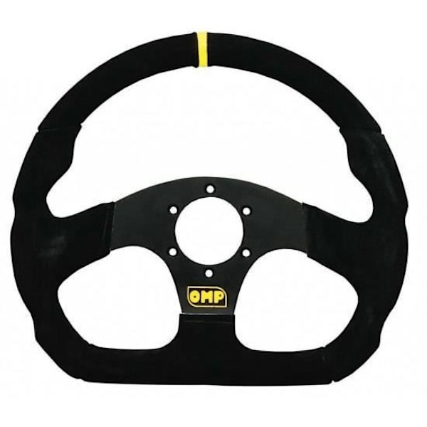 Volant Superquadro Noir 320mm - OMP - Tilpasselig Nav - Farve: Sort