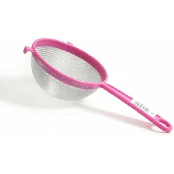 BigBuy Cooking Plast Durkslag Ø 14 cm (24 enheter) mångfärgad