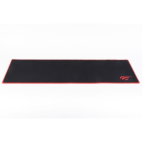 Spillmousepad af stof med skridsikker bund - Havit (MP830) - Sort