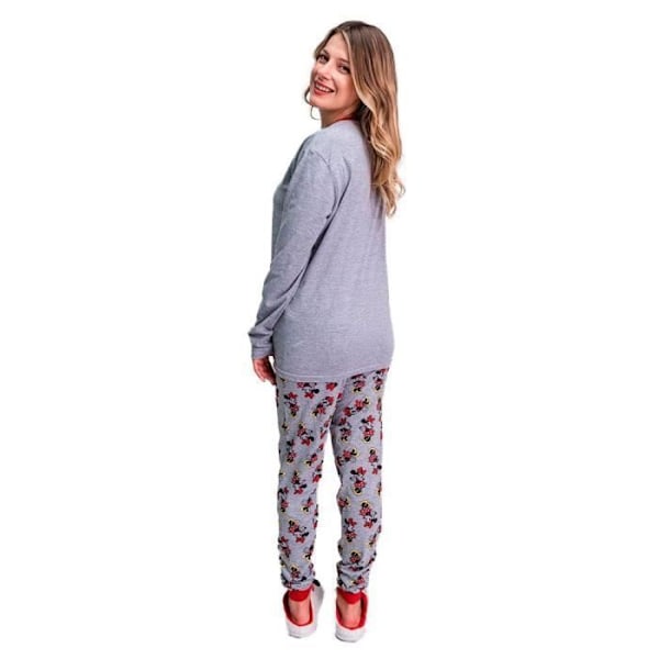 Pyjamas - CERDA - Minnie - Grå - Barn - 100% bomuld grå XS