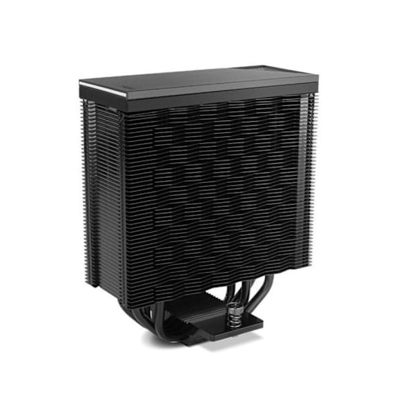 NOX XTREME PRODUCTS HUMMER H-400 CPU-lämmönvaihdin FBD, yhteensopiva Intelin ja AMD:n kanssa, PWM-venttimestä 120mm, 4 kuparilämpöputkea, jäähdytin