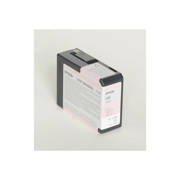 EPSON T5806 blækpatron - Light Magenta - Standard kapacitet 80ml