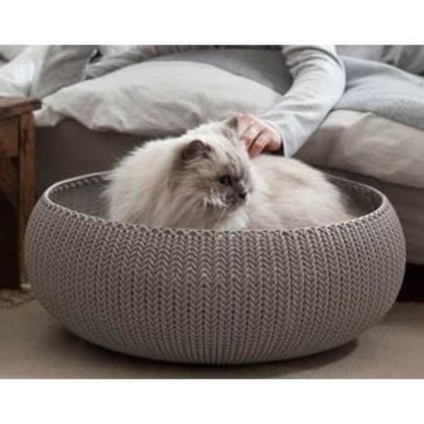 Curver Lit lemmikloomade jaoks "Cozy" 50 x 22 cm Kreem Beige
