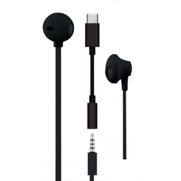 TNB ESSWEETCBK - SWEET & TYPE C -SOVITIN - Semi-in-ear kuulokkeet - Musta