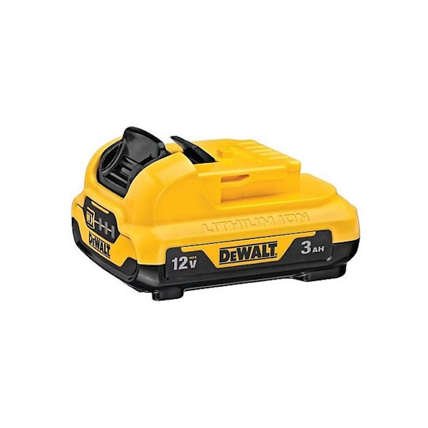 DEWALT XR 12V 3Ah Li-ion akku - Jännite 12V - Kapasiteetti 3Ah