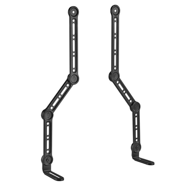 Universal støtte VESA Maclean MC-335 til soundbar, maks 15 kg