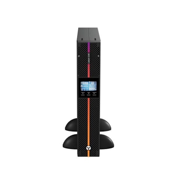 UPS - Vertiv - Liebert GXE - 1000VA - 900W - Rack/Torni - Kaksoismuunnos Harmaa