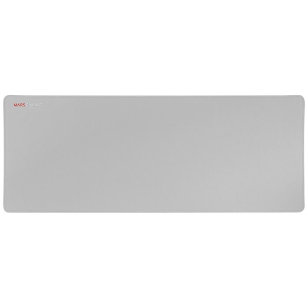 XL Musmatta - Mars Gaming - MMPXL - Silver - Nanofabric - Naturgummi