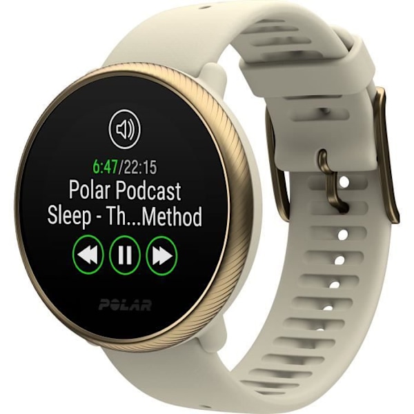 POLAR Ignite 2 - Connected sportklocka - Storlek SL - Guld