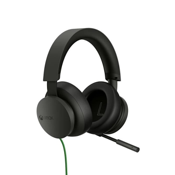 Langalliset Xbox-pelikuulokkeet - Yhteensopiva Xbox Series X|S:n ja Xbox Onen kanssa Svart