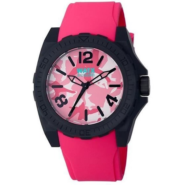 Ur - WATX&COLORS - BLACKOUT RWA185 - Kvarts - Analog - Unisex
