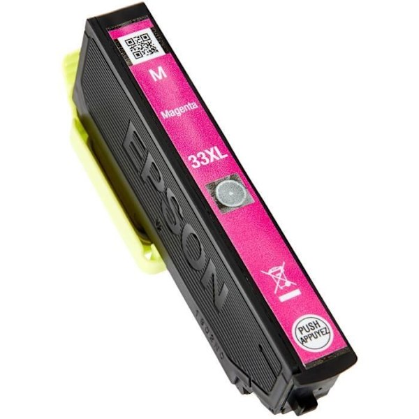EPSON T3363 XL Magenta mustepatruuna - oranssit (C13T33634012)