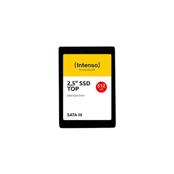 Intenso - Solid State Drive - 512 Gt - sisäinen…