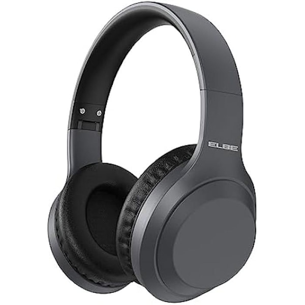 Bluetooth-kuulokkeet - ELBE - ABT-A10-G - Aktiivinen melunvaimennus - 10 tuntia soittoaikaa - Integroitu mikrofoni grå
