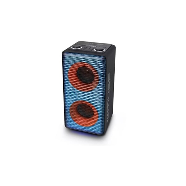 Muse M-1808 DJ - Juhlikaiutin - Langattomat kaiuttimet musta