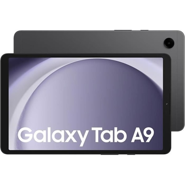 Samsung Galaxy Tab A9 4G 64GB ANTRACITGRÅ pekskärmsplatta