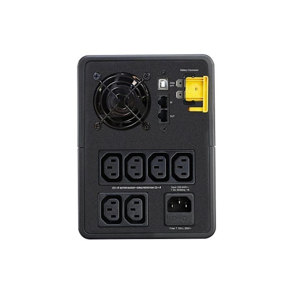 Onduleuri - APC - BX1600MI - 1600VA - 900W - 6 IEC-liitintä