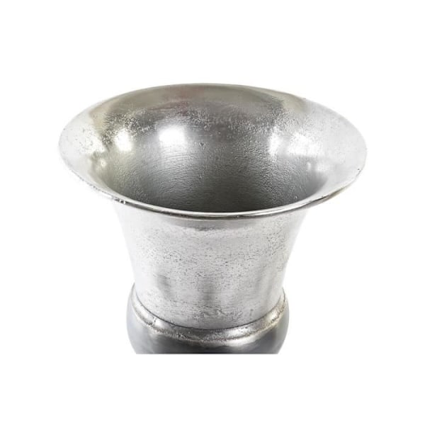 vas guld, silver modern design 31,5 cm