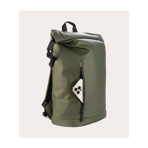 Rygsæk - TUCANO - Rollo - Grøn - 30x45x16 cm - Unisex