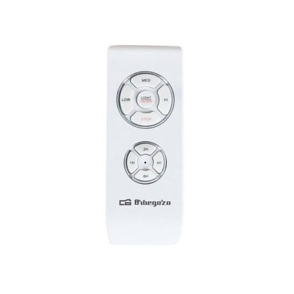 Loft ventilator - ORBEGOZO - CP 96160 - 160 cm - LED 12W - Indbygget fjernbetjening - 3 hastigheder
