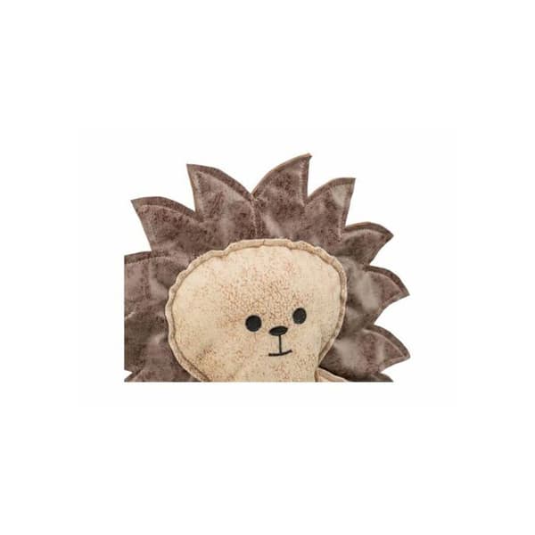 Hundplats - TRIXIE - Igelkott - Polyester - 33 cm - Brun - One Size - Lätt