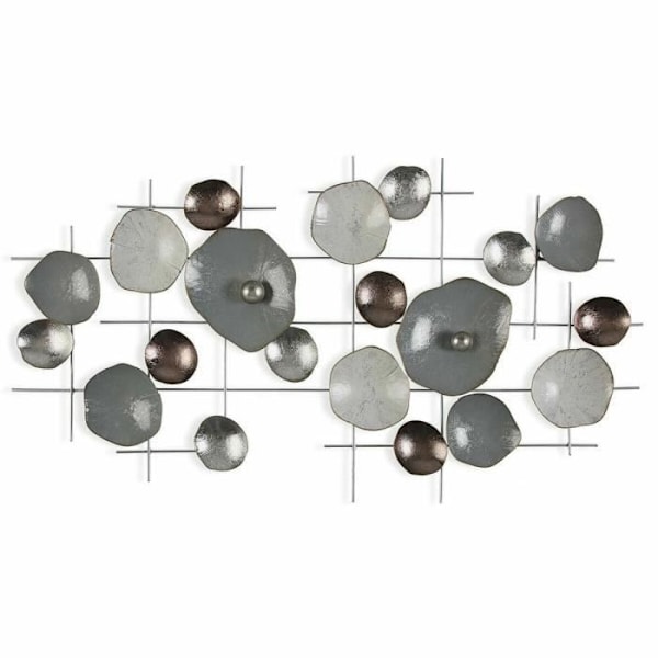 versa metal vægdekoration (4,4 x 90,8 x 50,2 cm)