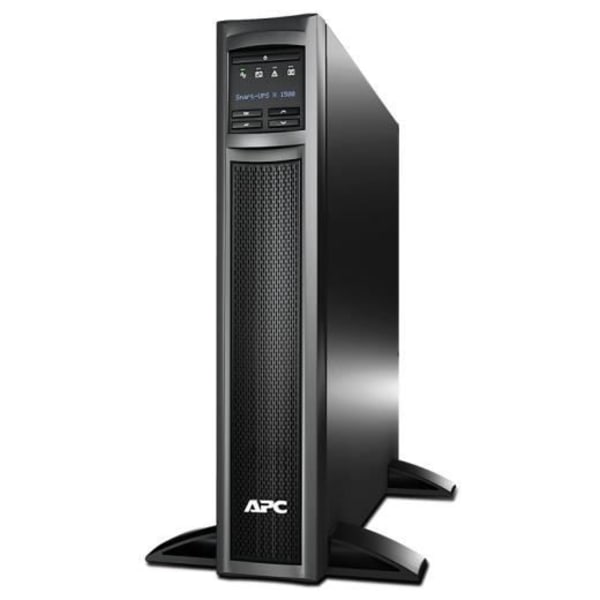 Onduleur APC Smart-UPS X SMX1500RM2UC - Raskettavissa - 1500 VA - Ethernet, USB, sarja musta