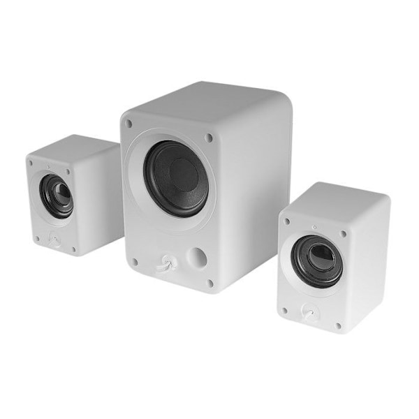 2.1 Gaming-högtalare - Mars Gaming - MS-H21 - 35W - RGB - 3D Surround Vit