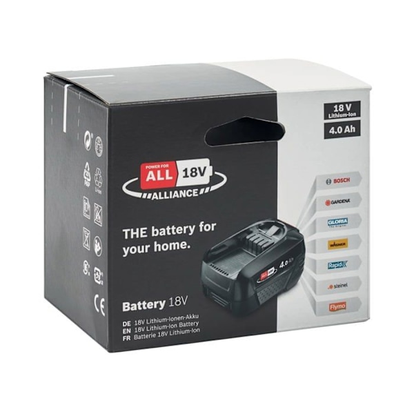 Rapid værktøjsmaskine batteri - 5001519