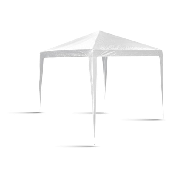 Tält av markeringstyp - Ej specificerat - 3m x 3m - 10 platser - Manuell montering - Grå Vit