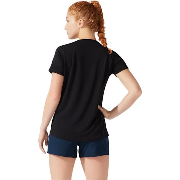 T-paita - Asics - Core - Lyhythihainen - Musta - Hikeentymisenesto Svart XS