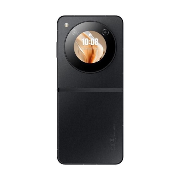 ZTE Nubia Flip 5G 8 Go/256 Go Noir (Cosmic Black) Kaksikortti